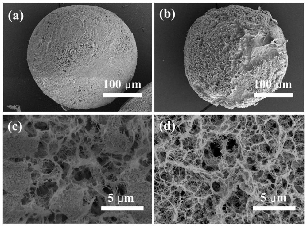 Method for in-situ preparation of titanium dioxide/cellulose nano-composite microspheres