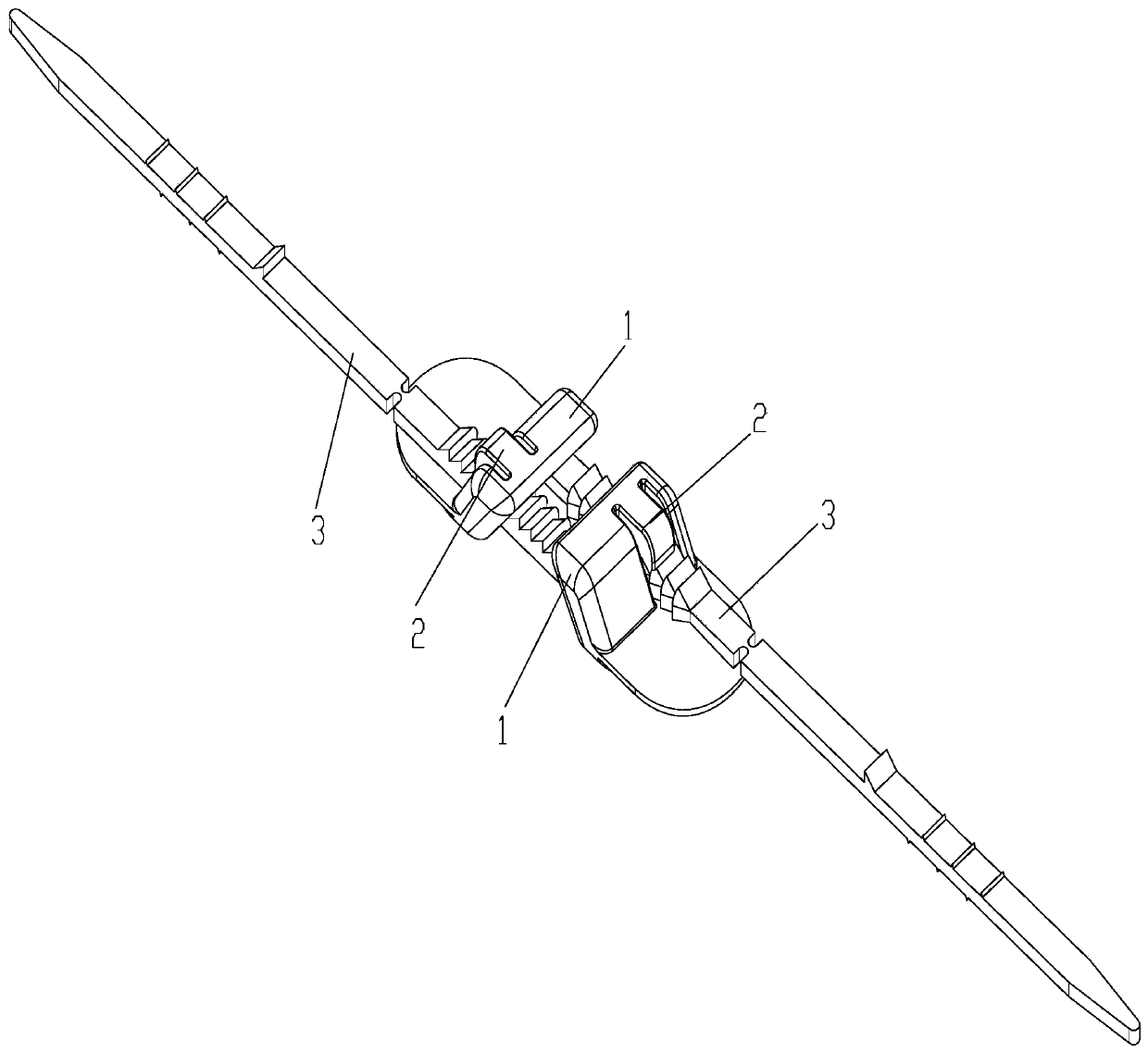 Noninvasive wound occlusion device