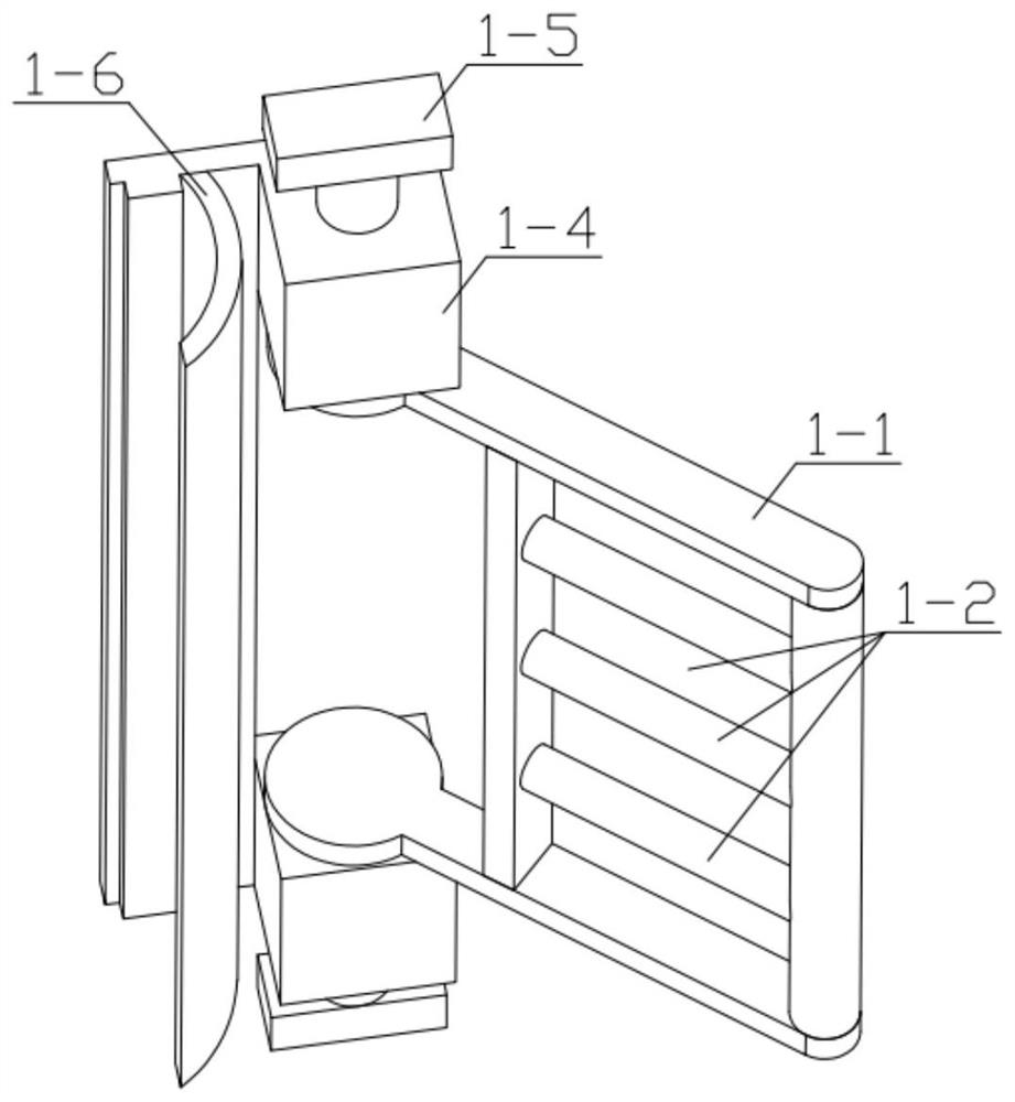 A garden hand-held wall deicing device