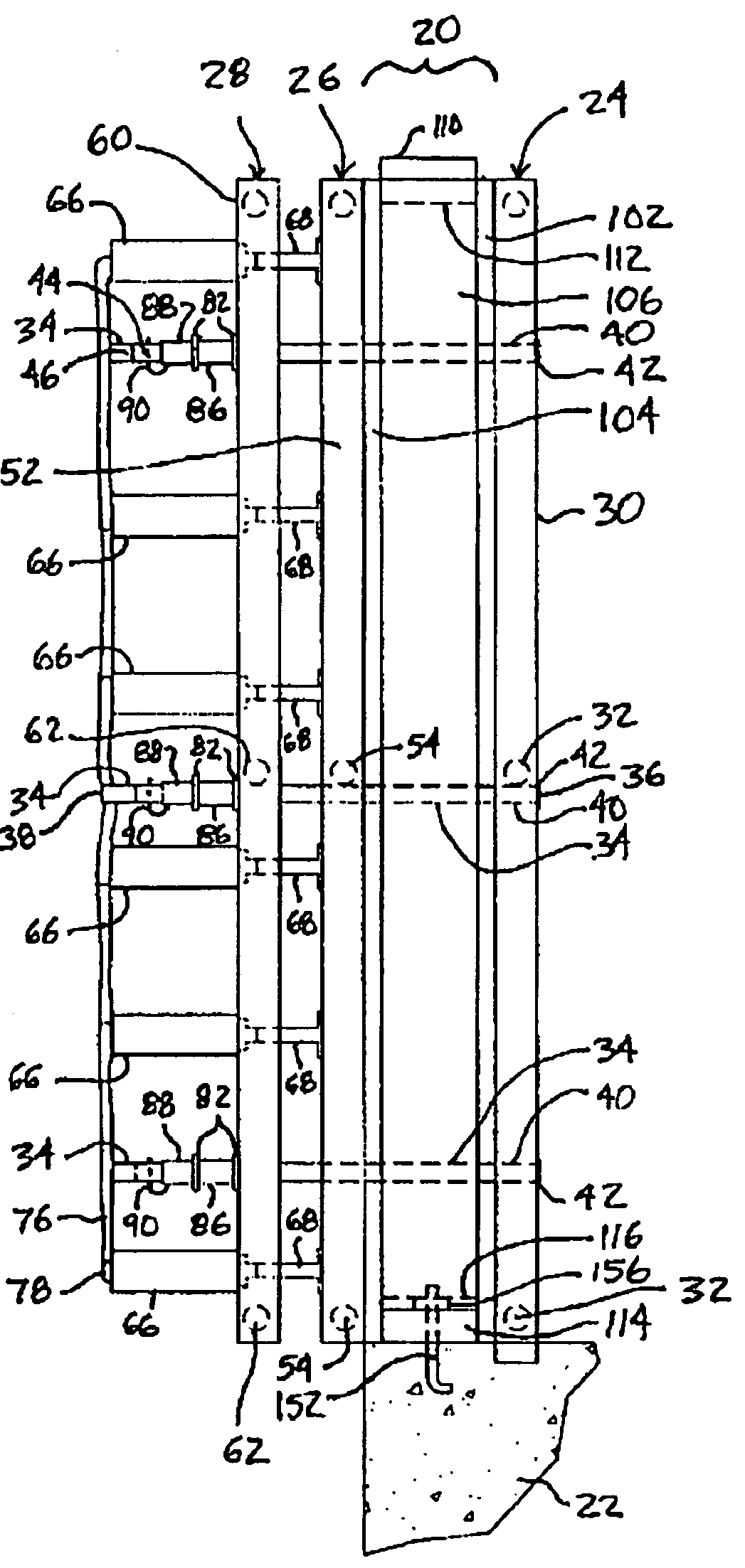 Structural building panels, apparatus and method for fabricating structural building panels
