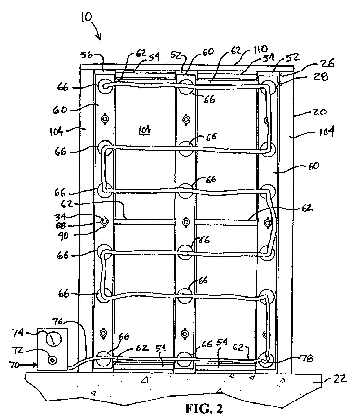 Structural building panels, apparatus and method for fabricating structural building panels