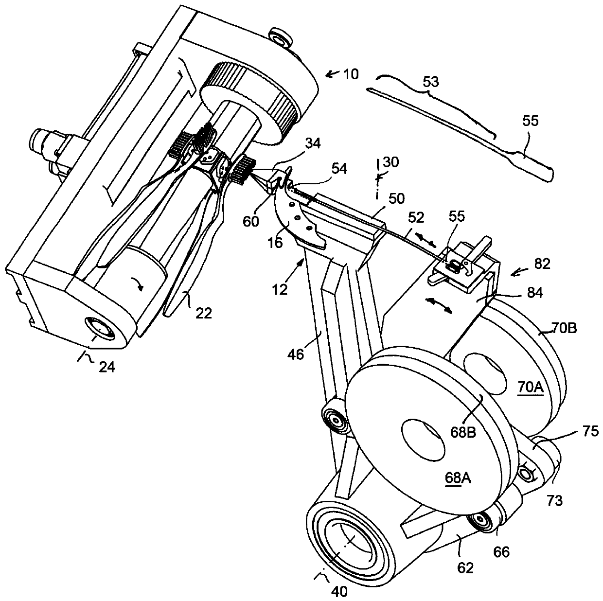 brush tufting machine