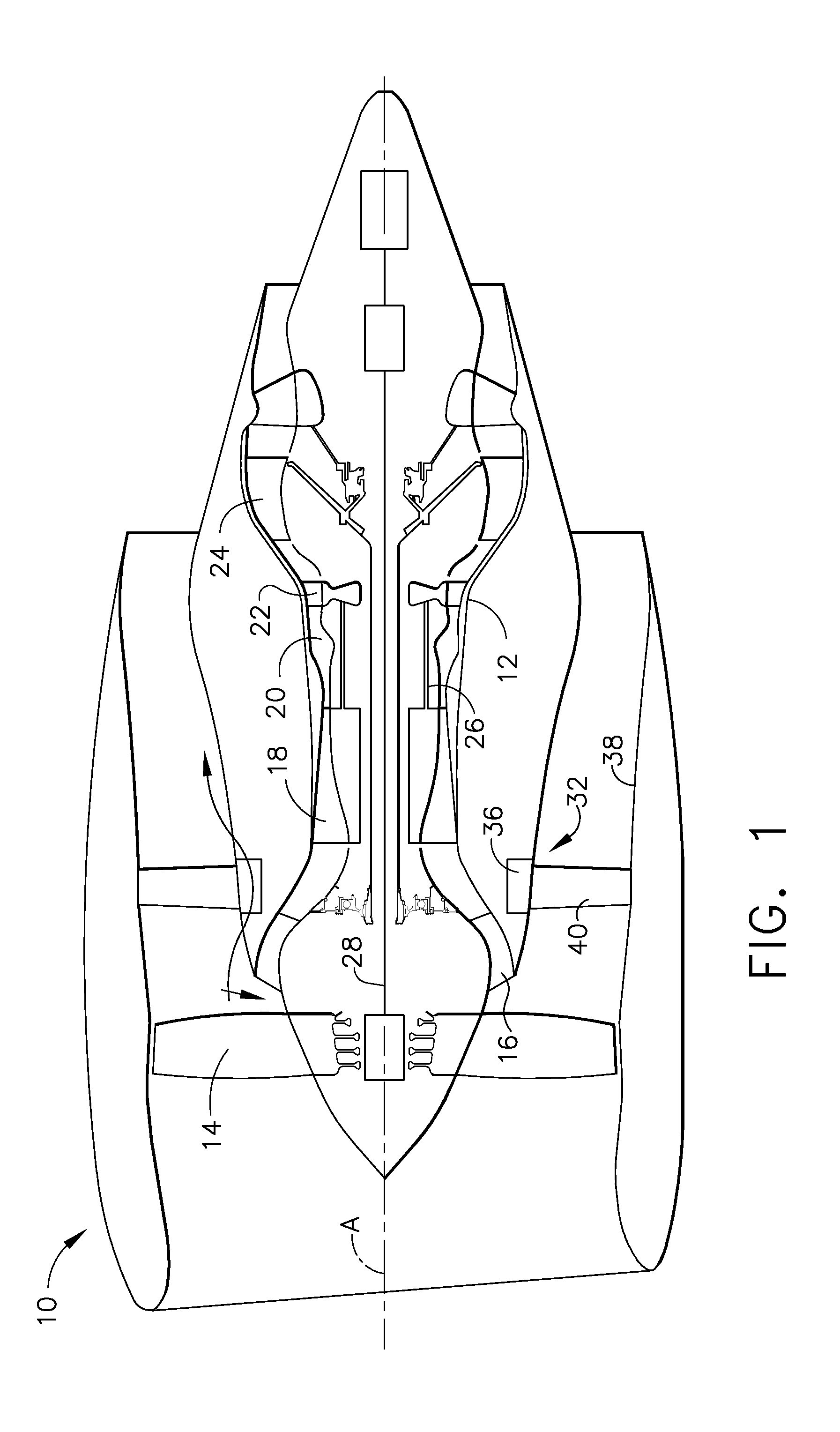 Gas turbine engine component with integrated heat pipe