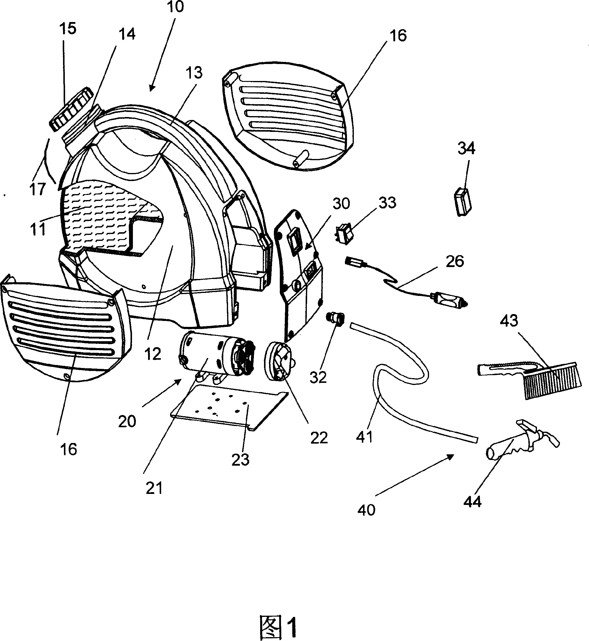 Portable vehicle cleaning apparatus