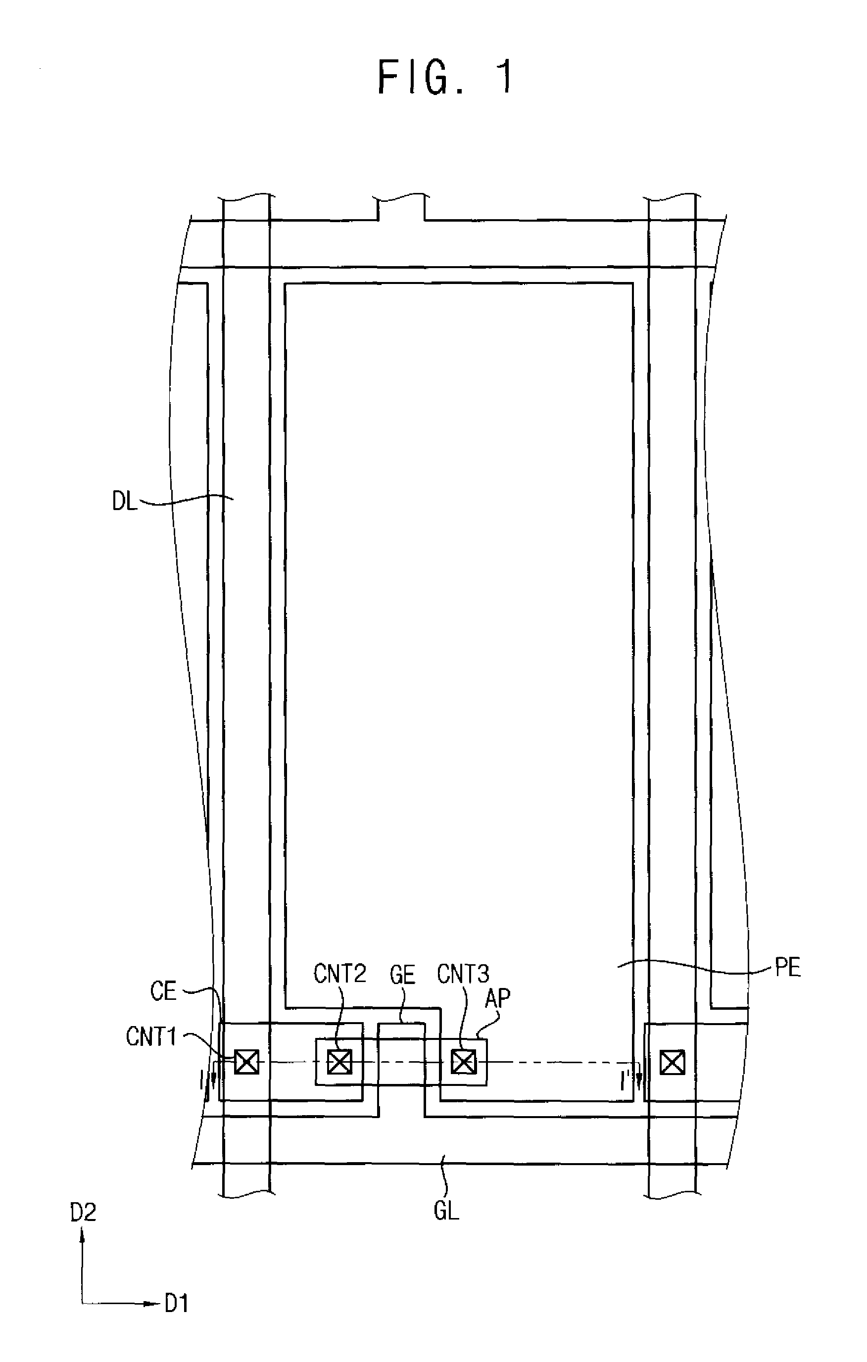 Thin film transistor substrate including a fluorine layer in an active pattern