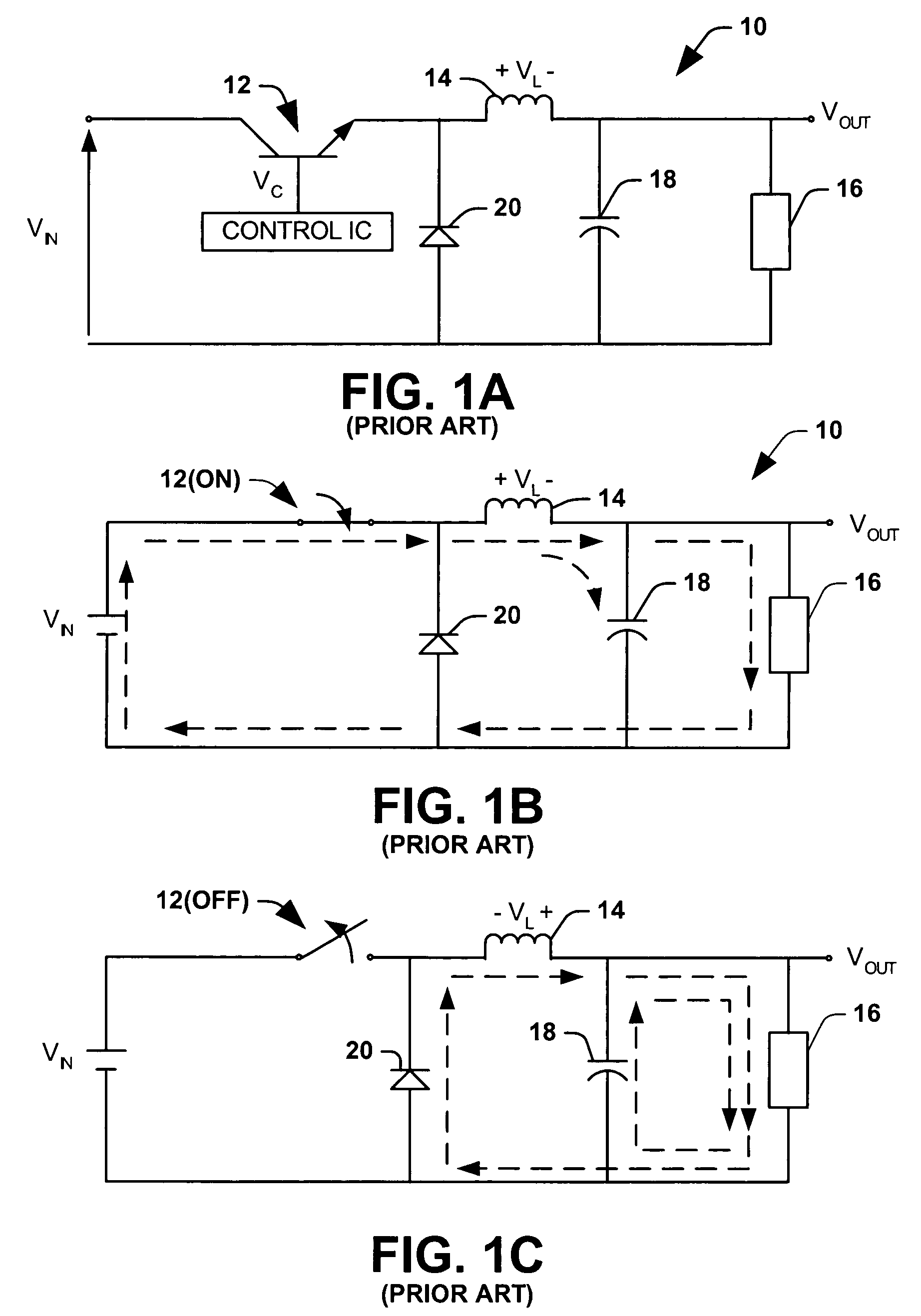 Single inductor dual output buck converter with frequency and time varying offset control