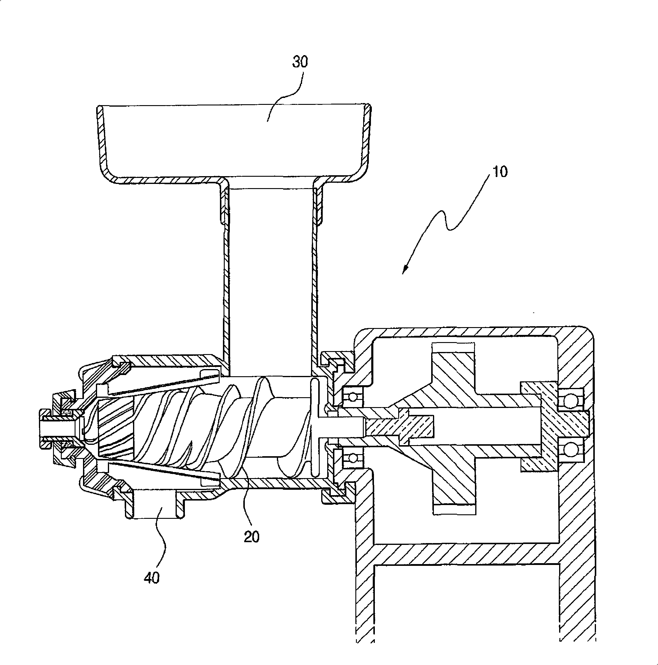 Juice extractor