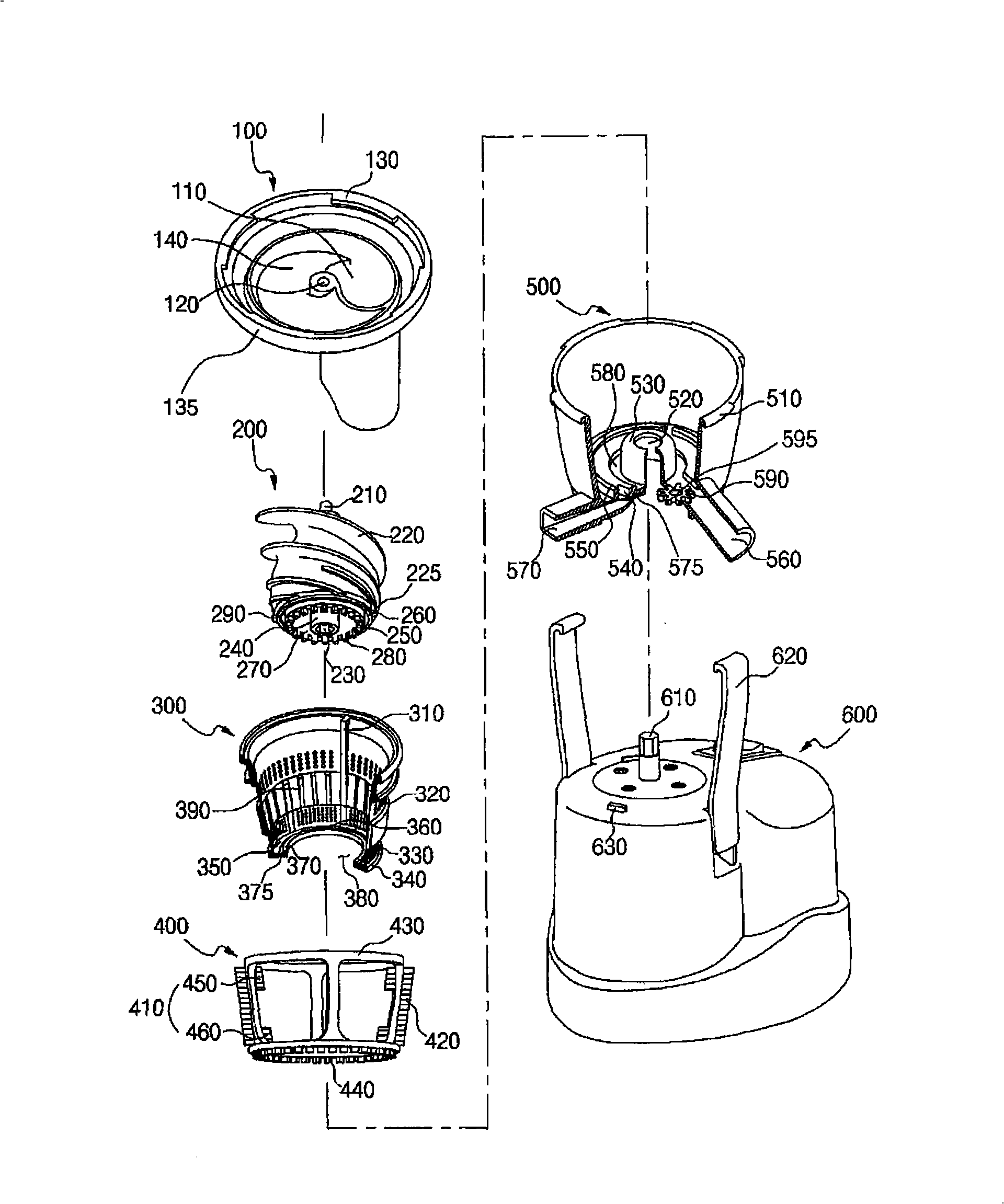 Juice extractor