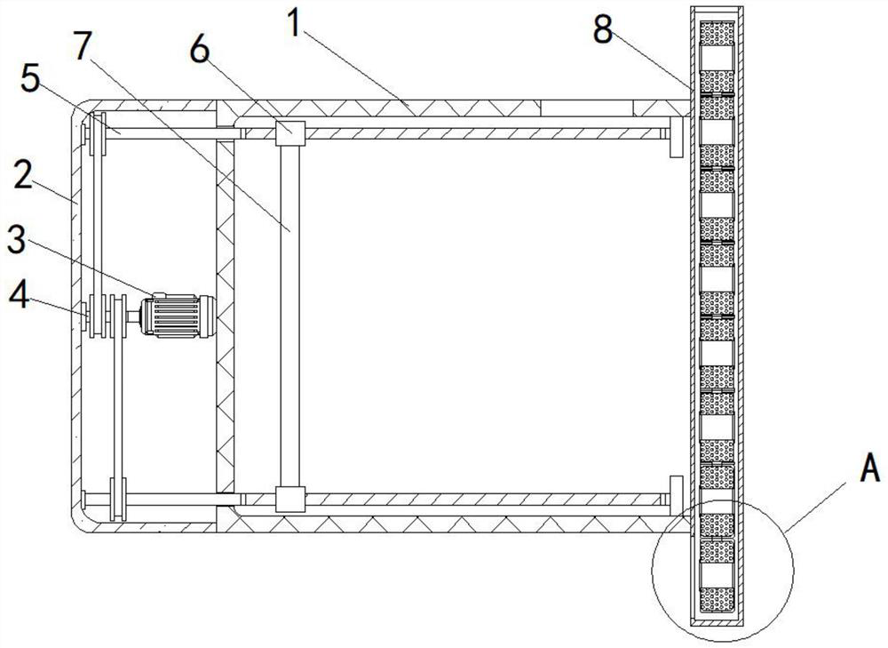 Assembly line type chicken catching device and chicken catching method ...