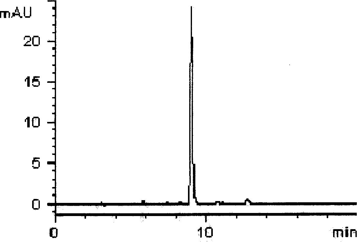 Method for separating preparing tripterygium wilfordii monomer from tripterygium wilfordii by countercurrent flow chromatography