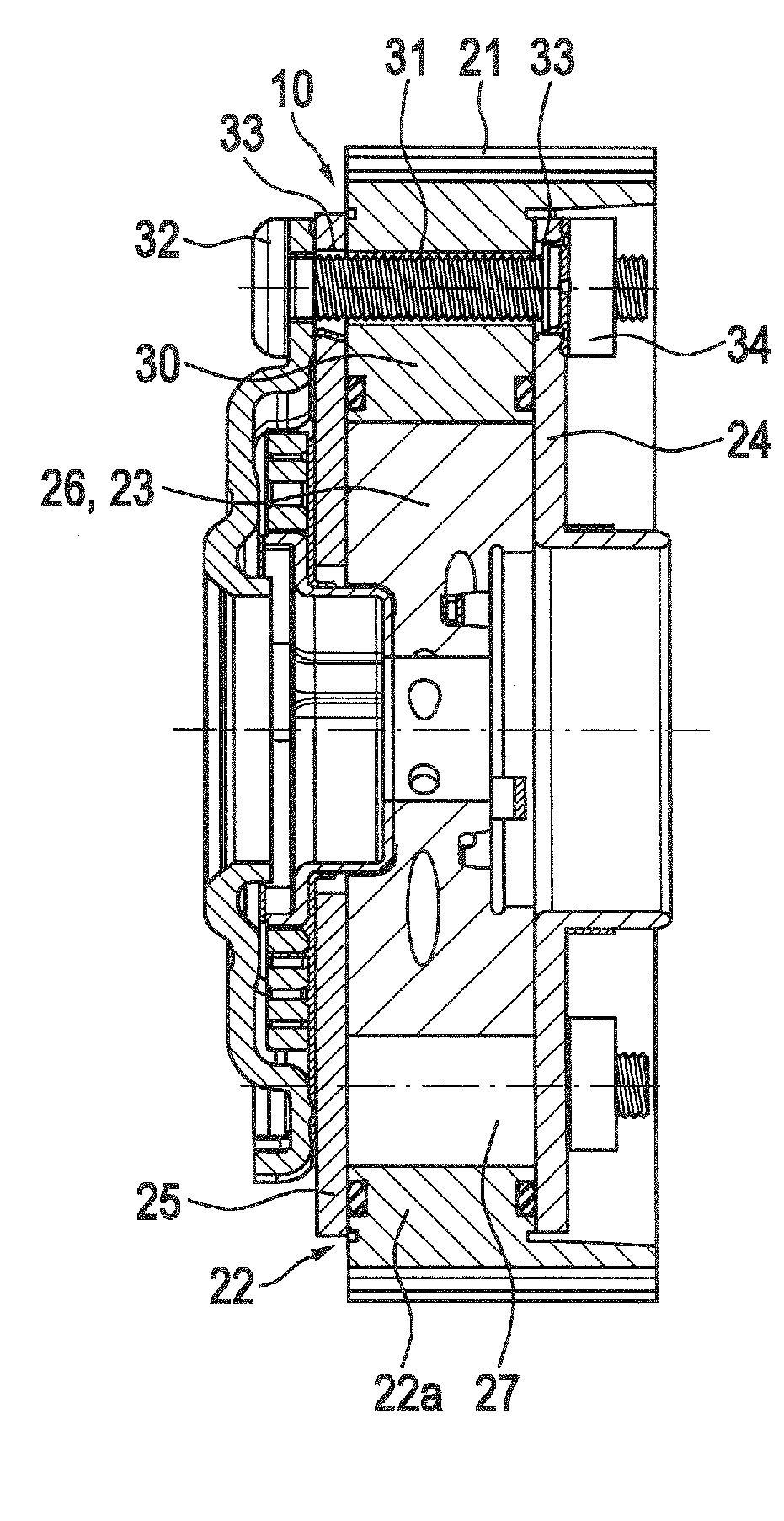 Apparatus for the variable setting of the control times of gas exchange valves of an internal combustion engine