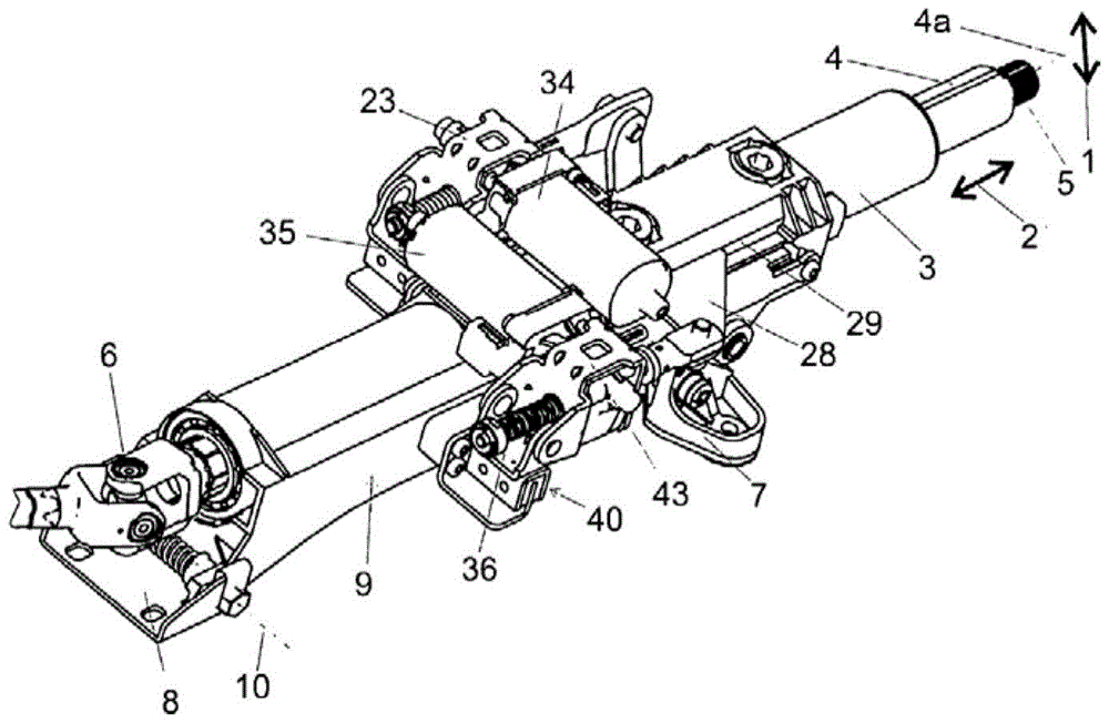 Steering columns for motor vehicles Eureka Patsnap develop