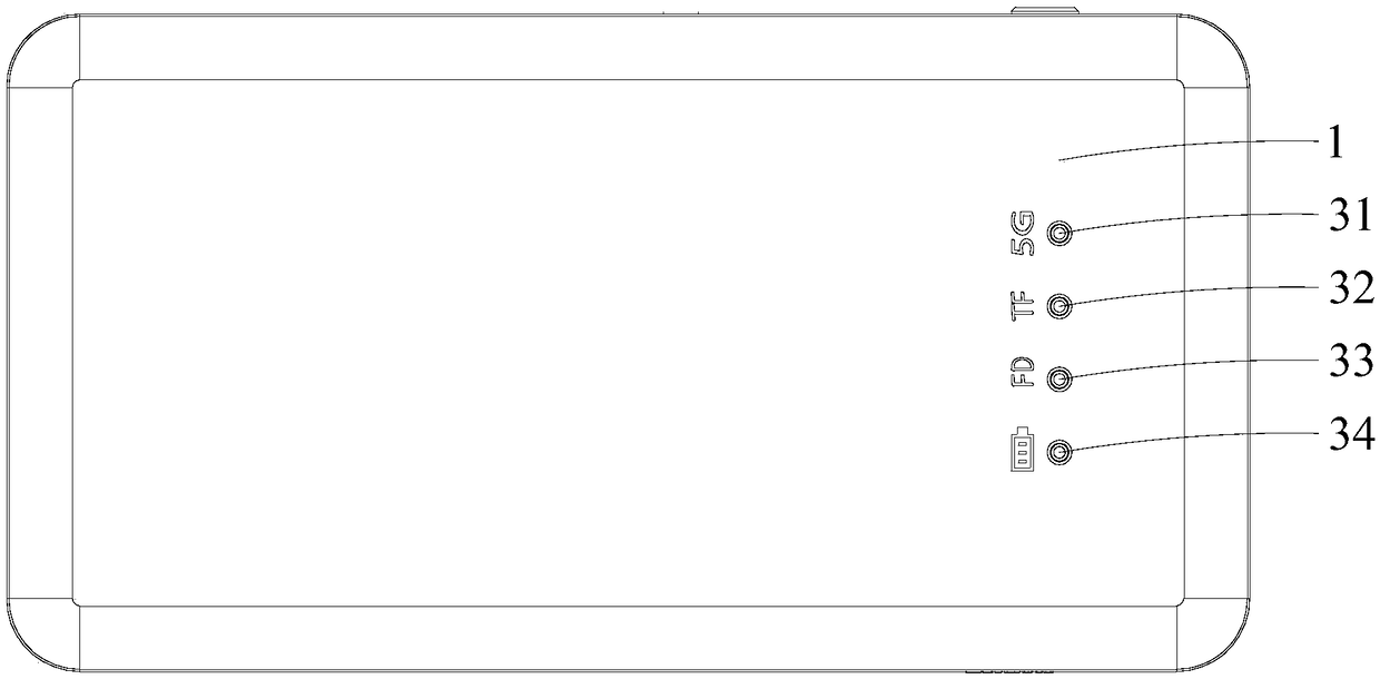 Wireless cloud storage device and cloud storage method