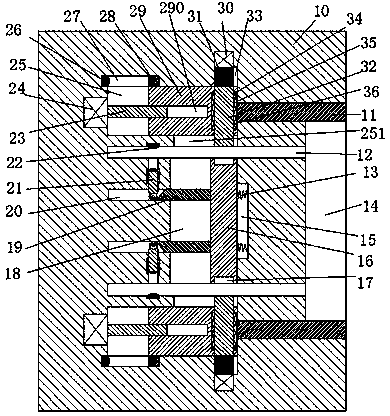 Improved power connecting device for electrical equipment