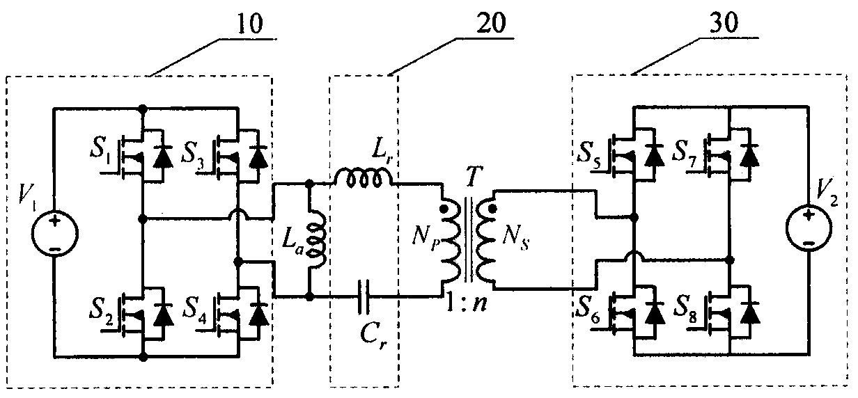 A bidirectional resonant converter and its control method