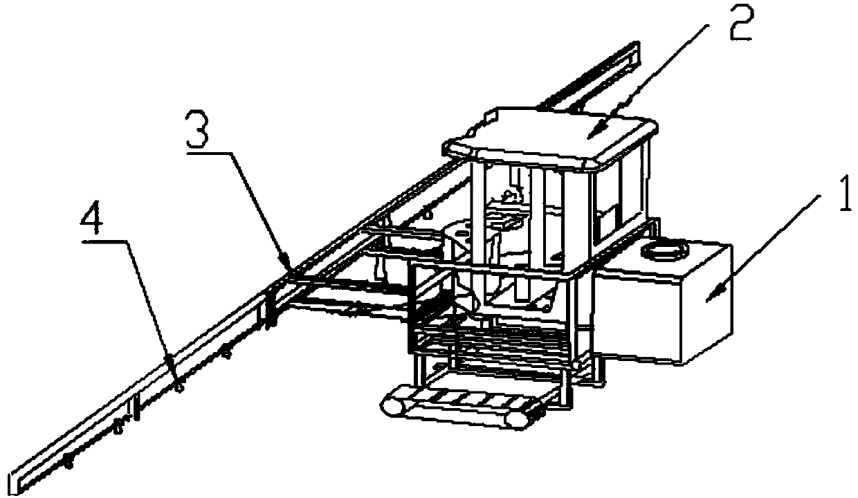 Disinfection machine and method for chicken coop litter