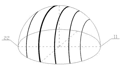Navigational positioning method based on sky polarization distribution model matching