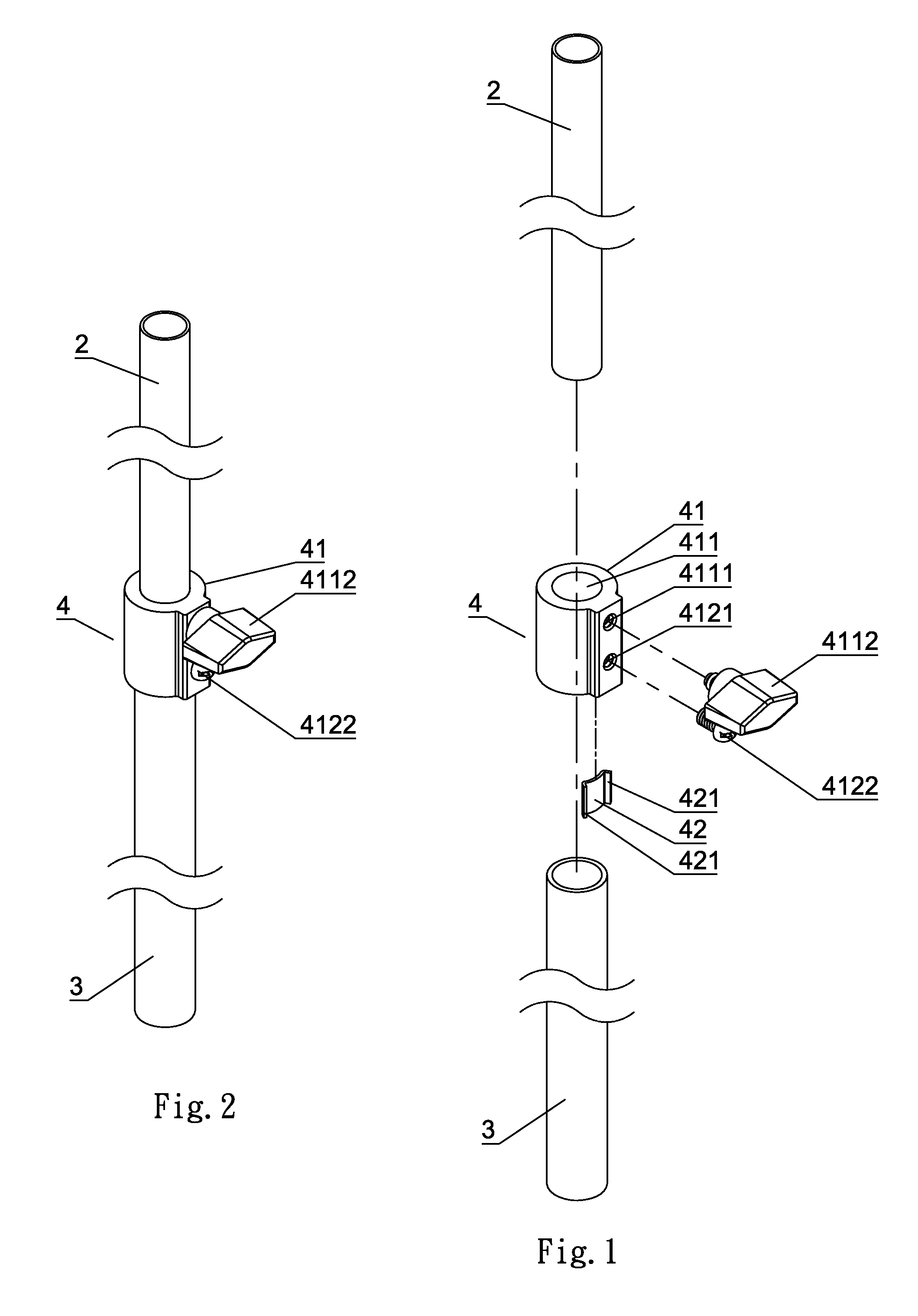 Retractable Rod Structure