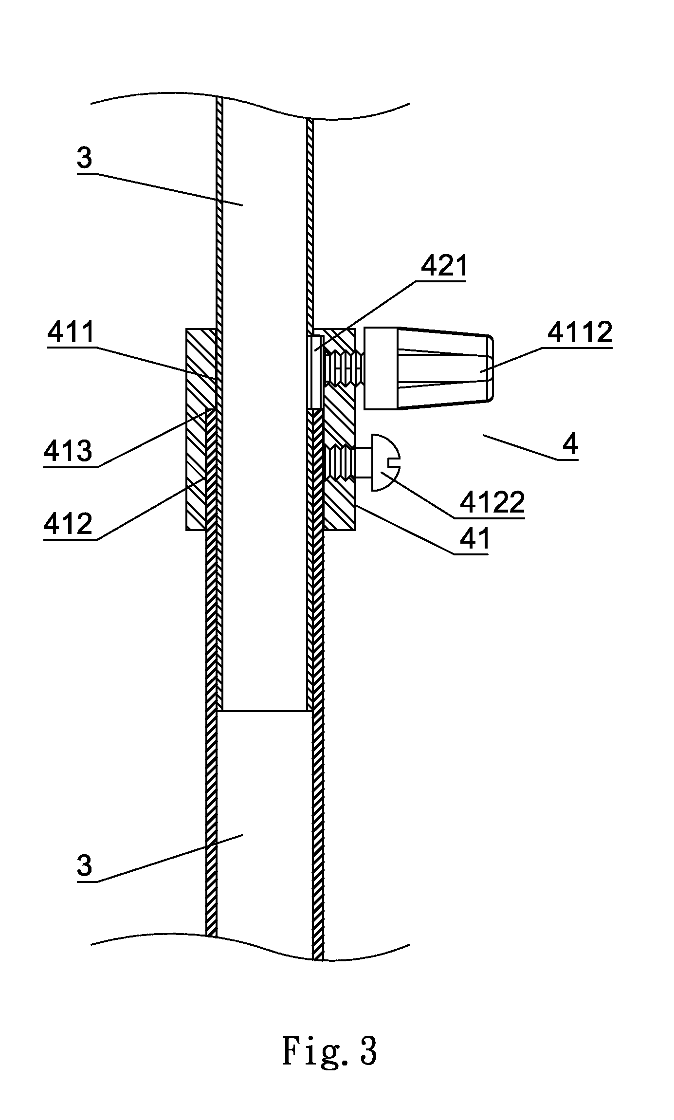 Retractable Rod Structure