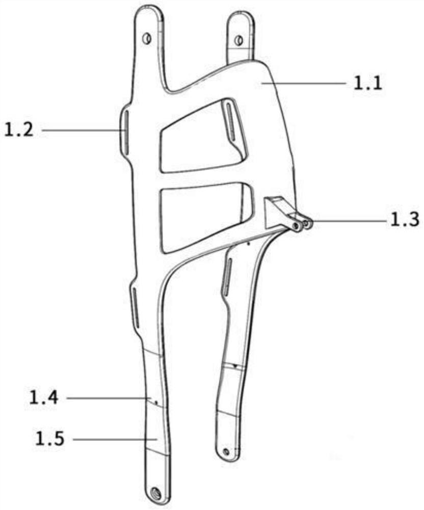 Intelligent control method of ankle-foot walking aid