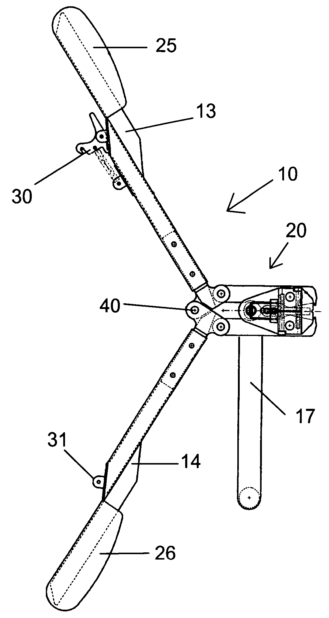 Heavy-duty PEX clamp installation tool