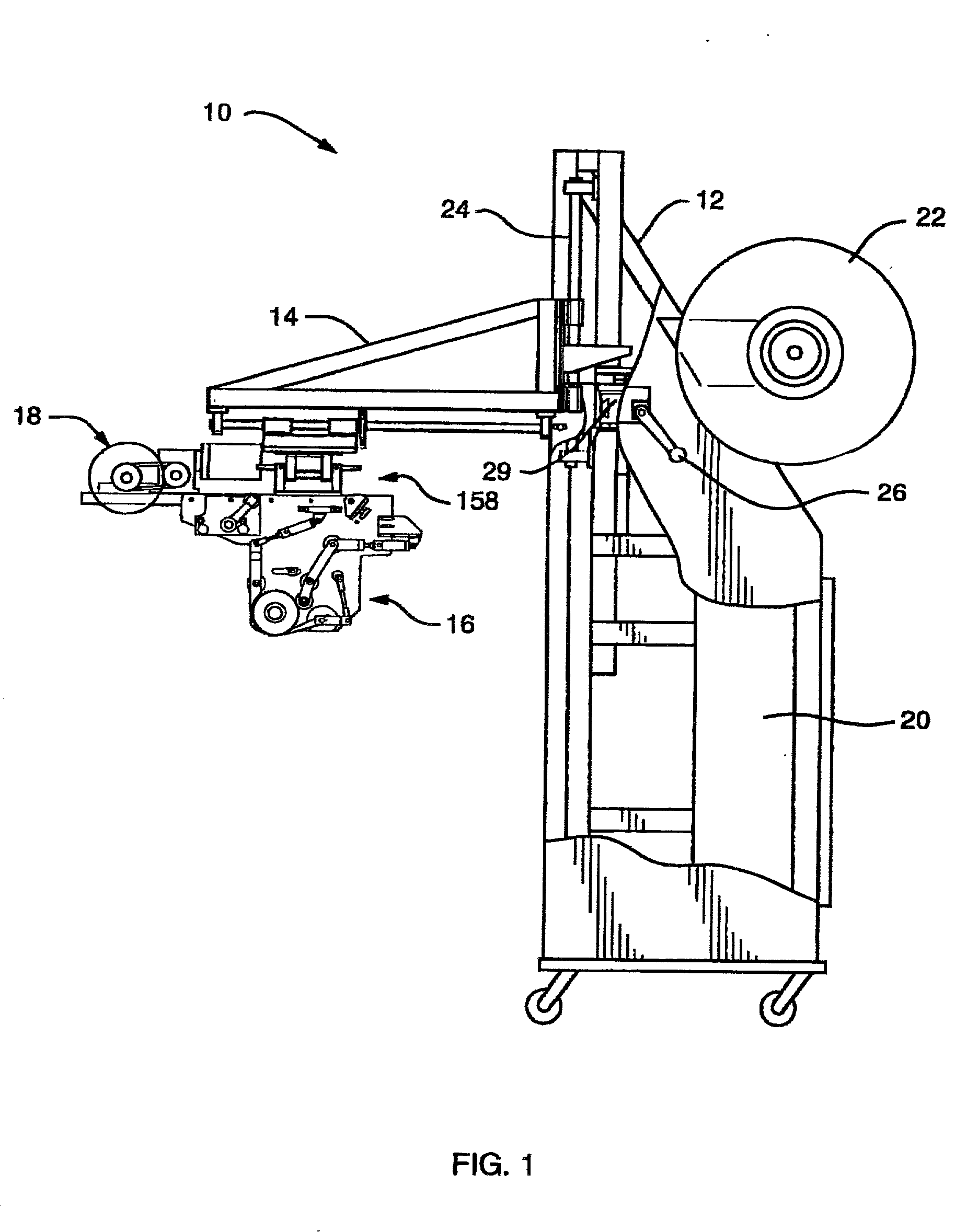 Surveillance tag applicator