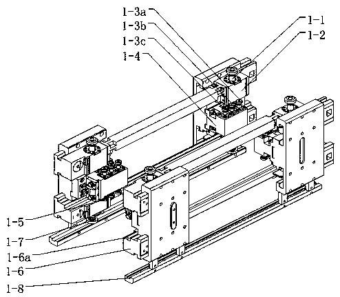 Compact type six-roller rolling mill and work method