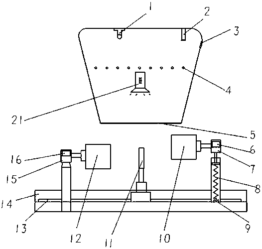 Metal wire cutting and packaging machine capable of providing illumination