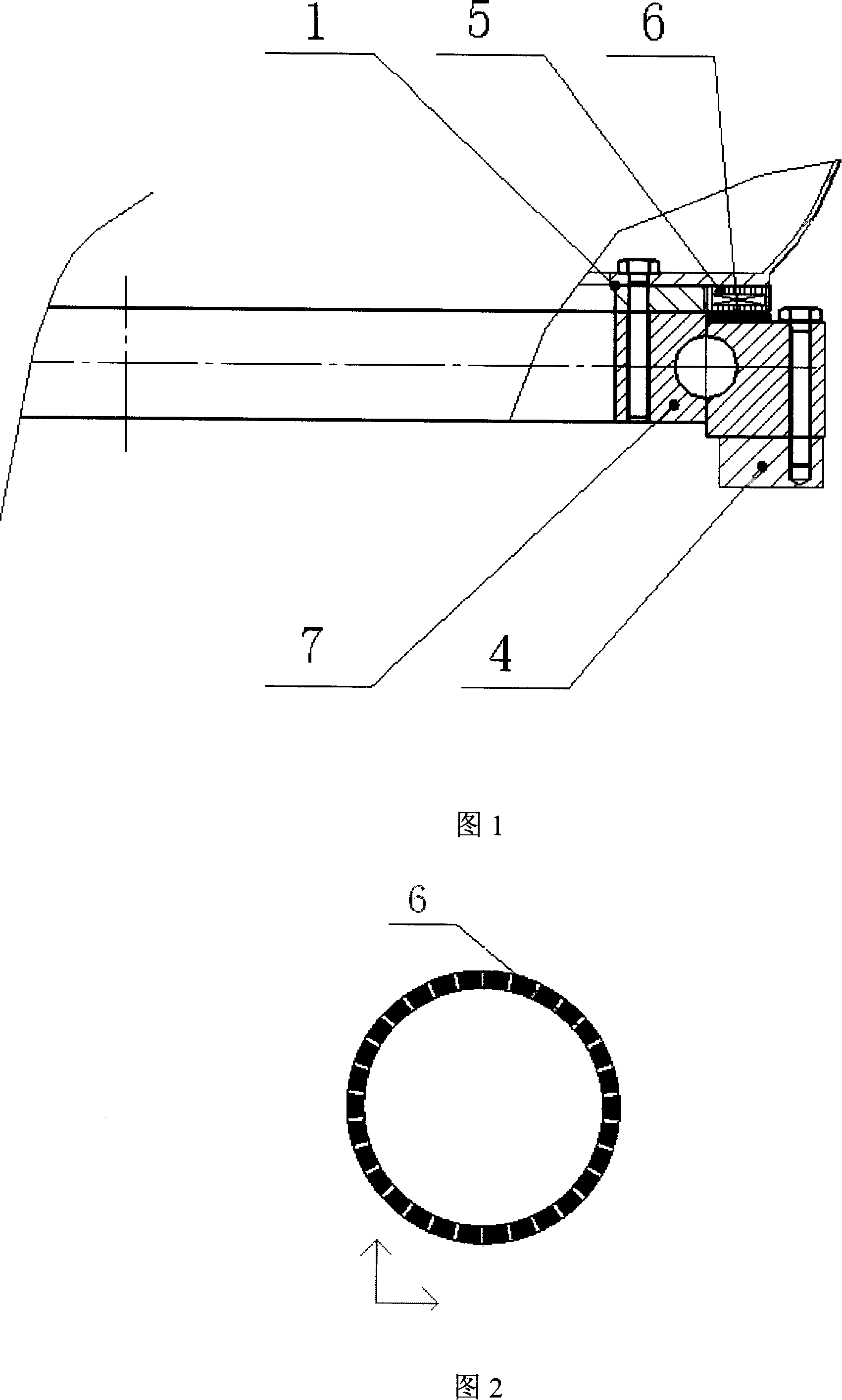 Electromagnetic variation paddle mechanism of windmill generator