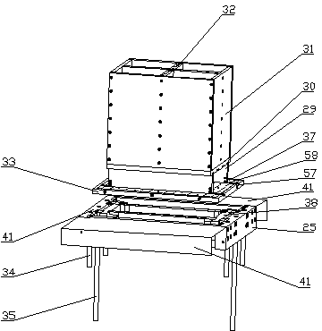 Efficient compression molding system for vacuum insulated panel