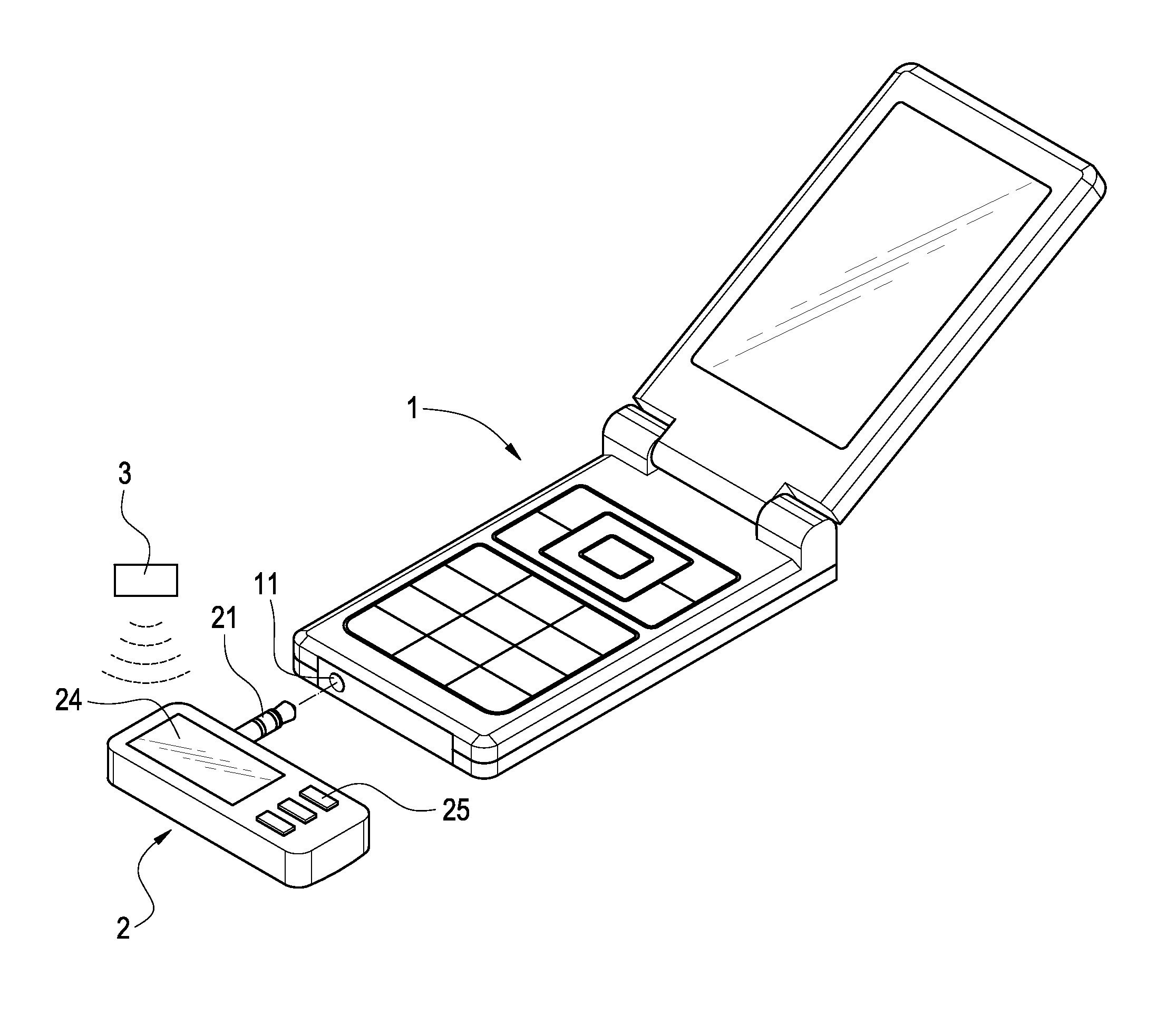 Signal transforming method, transforming device through audio interface and application program for executing the same