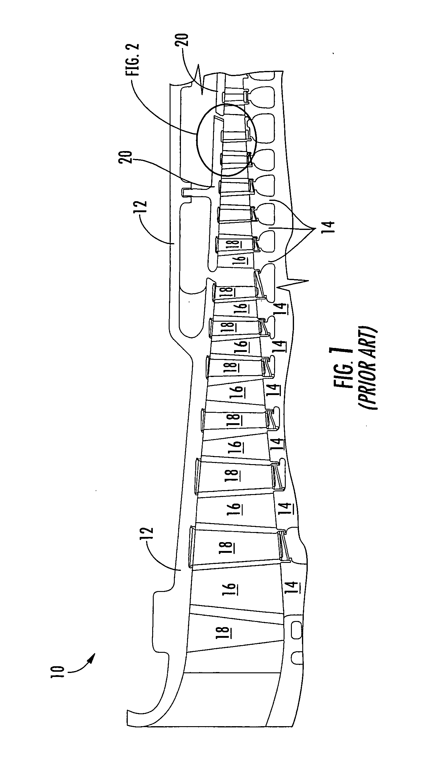 Blade clearance system for a turbine engine