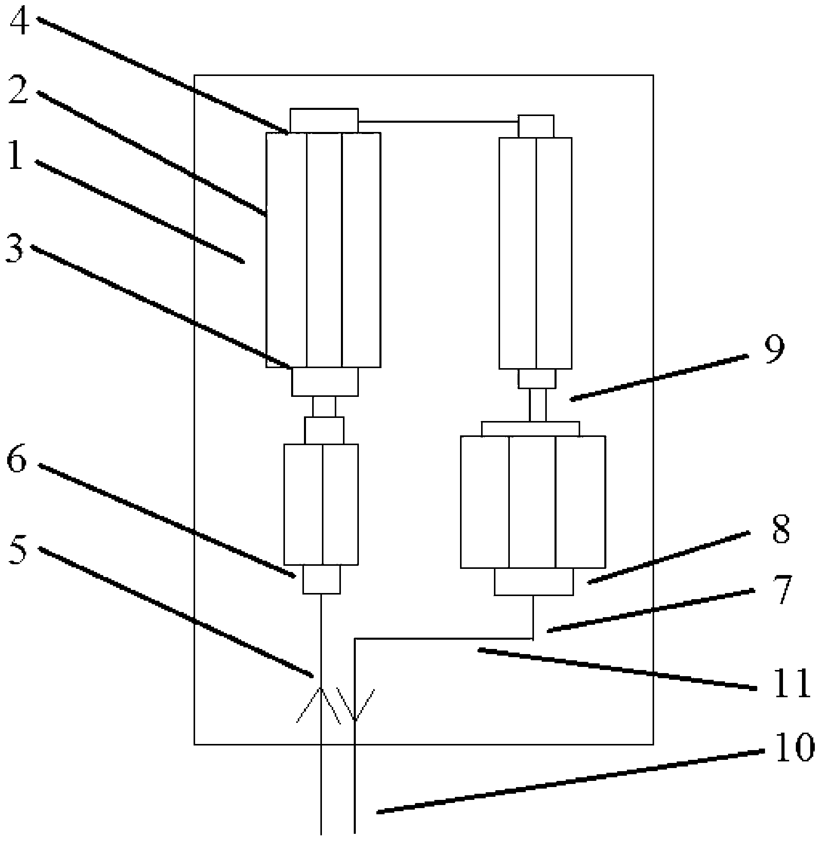 Heat dissipating system and blade server