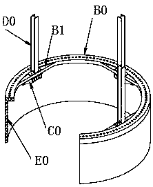Reinforcing device of pneumatic motor