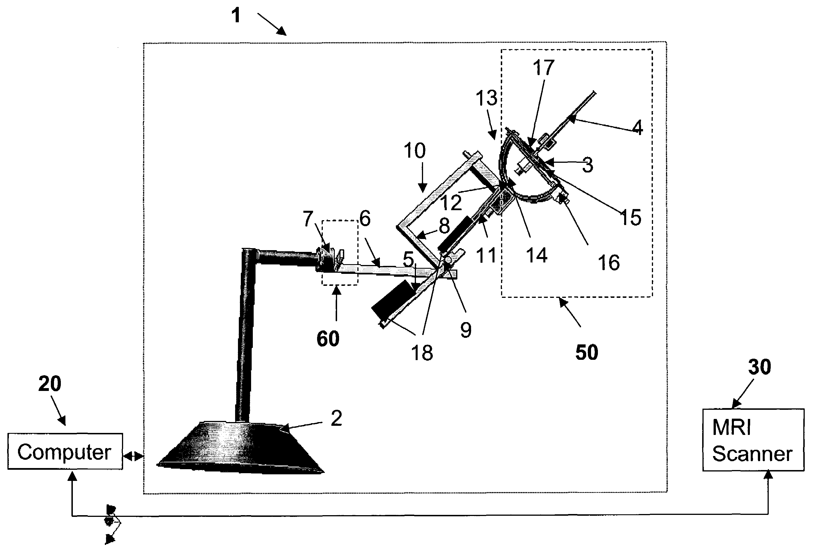 Device and process for manipulating real and virtual objects in three-dimensional space
