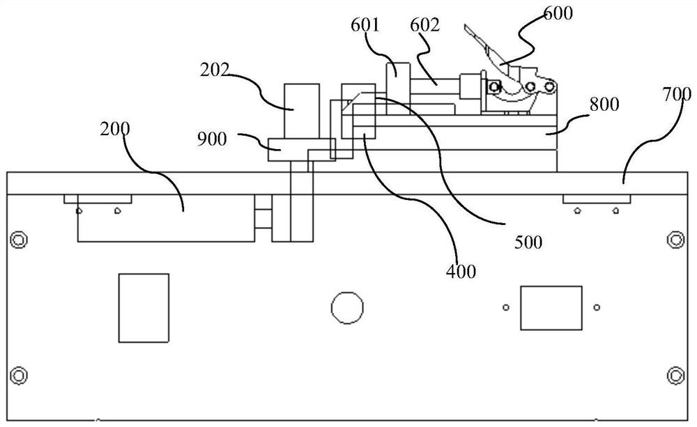 Device and method for testing superelasticity of shape memory alloy wire