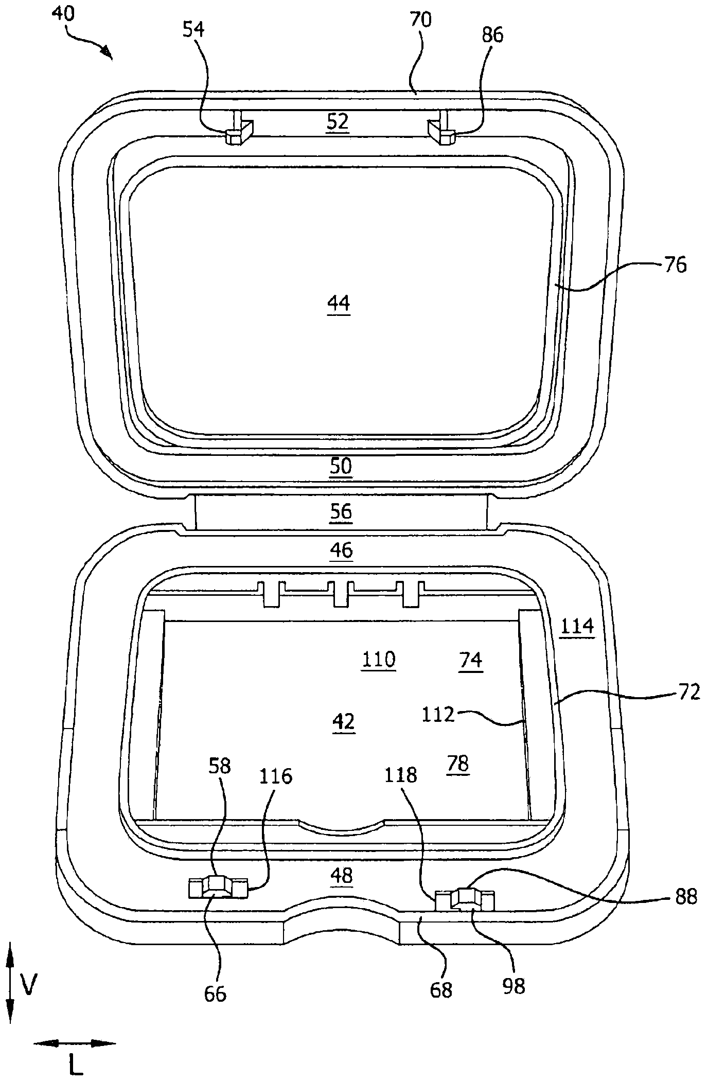 Flat pack containers