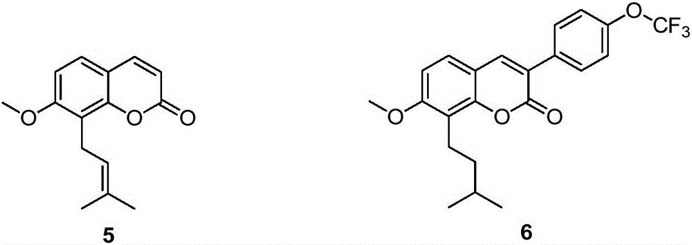 3-(2-aryl-1H-indol-3-yl)-4-hydroxycoumarin derivative and synthetic method thereof
