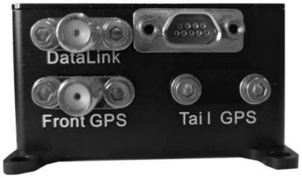 Differential satellite navigation system of ship-based unmanned aerial vehicle