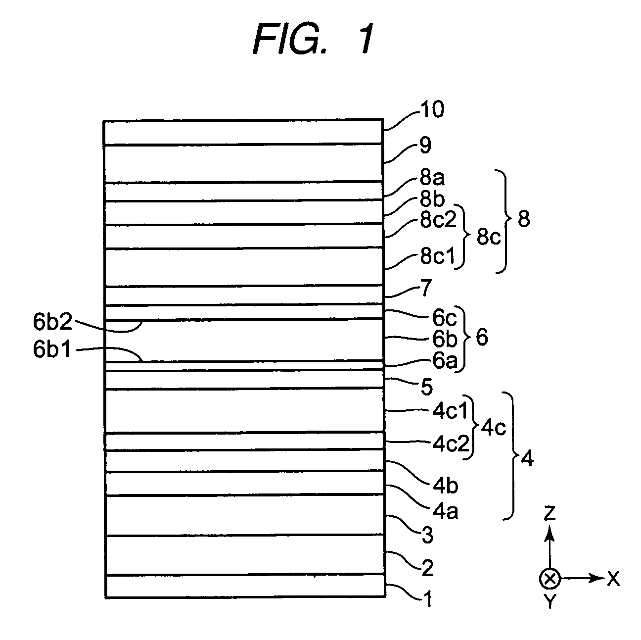 Spin valve-GMR element in which a non-metal laminate layer is provided as a free magnetic layer and method of manufacturing the same