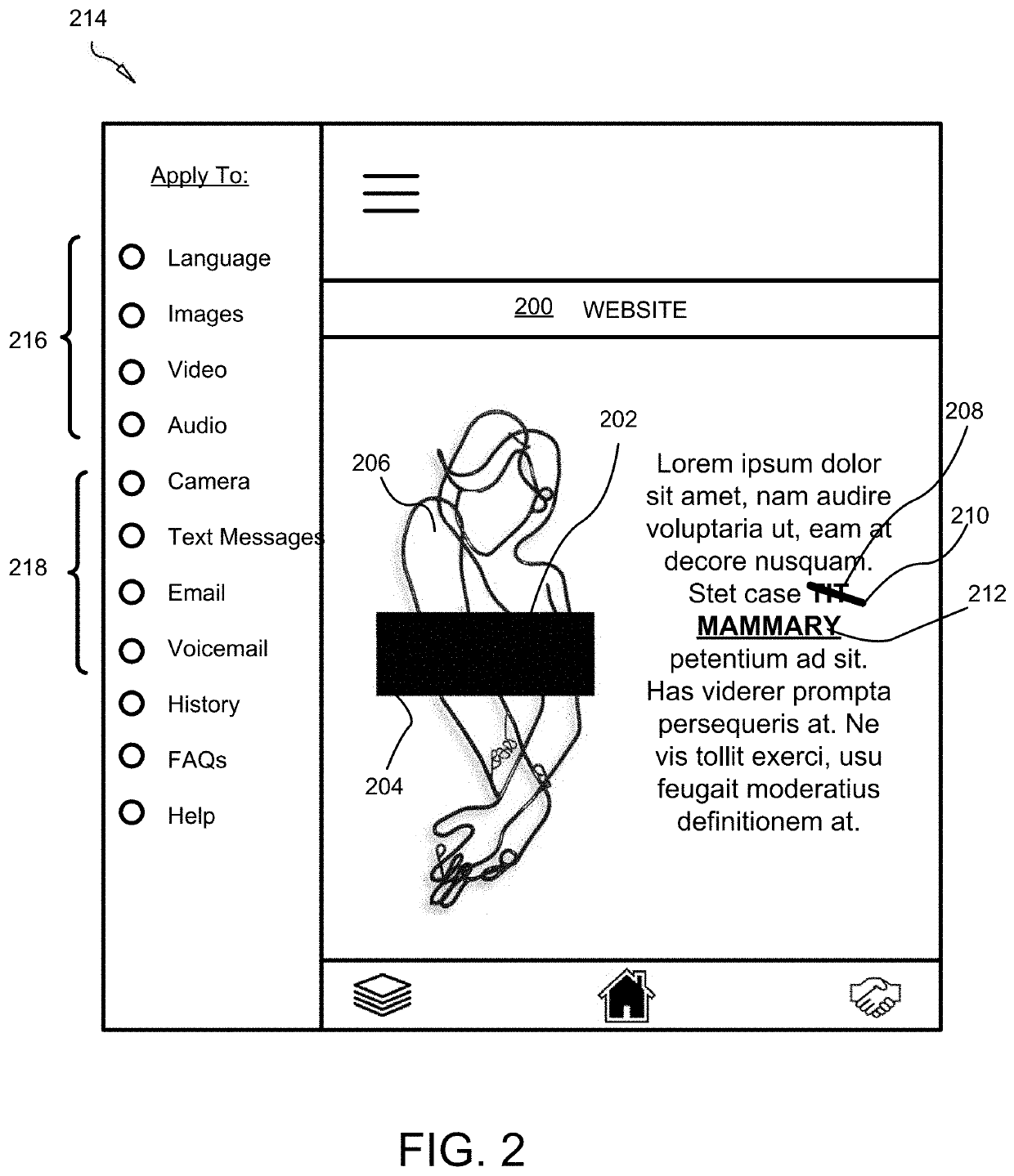 Computer-implemented method, computer program product, and system for identifying and altering objectionable media content