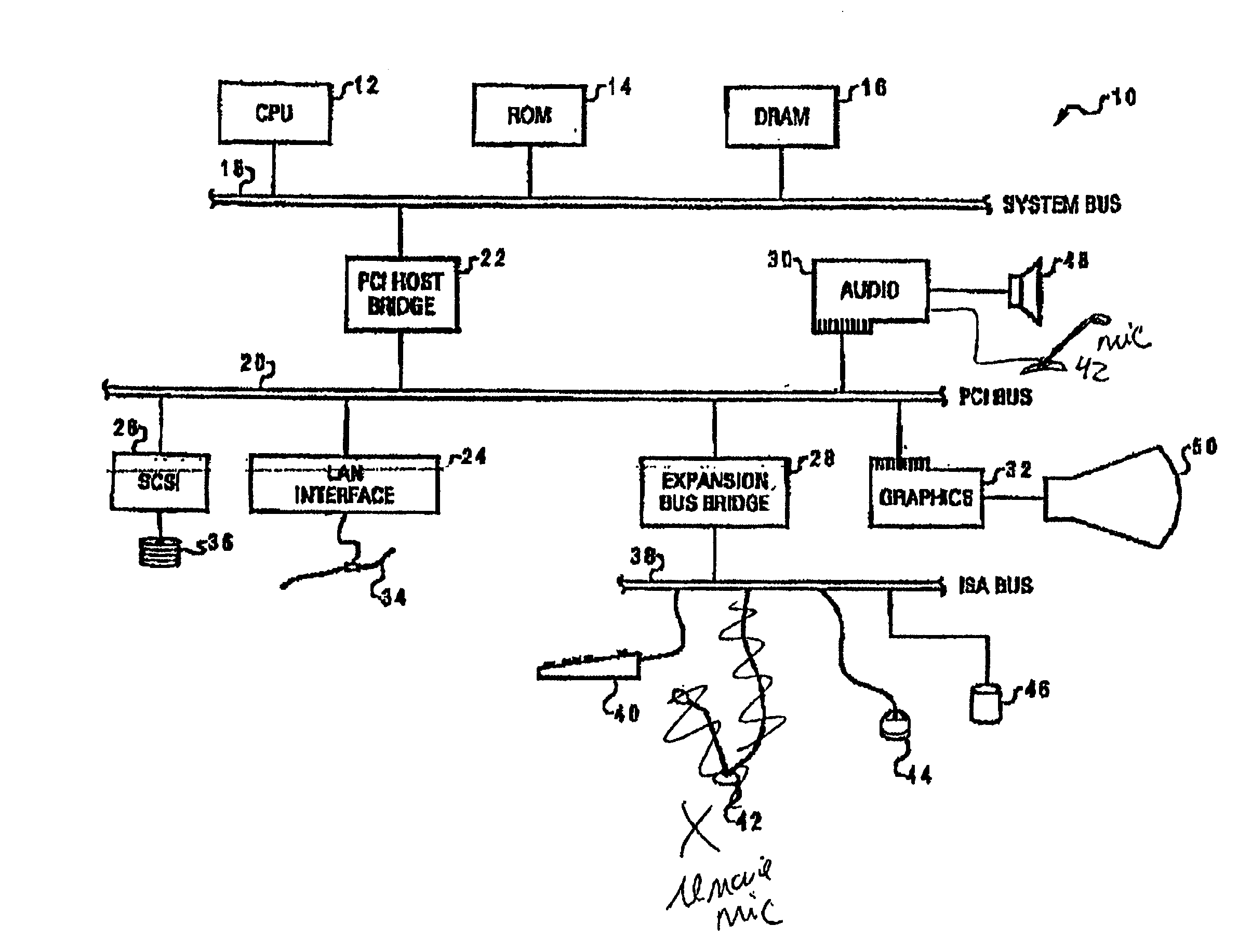 Method and system for automatically detecting and powering PC speakers