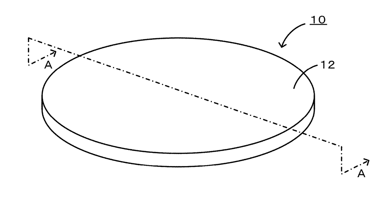 Ceramic structure, method for manufacturing the same, and member for semiconductor manufacturing apparatus