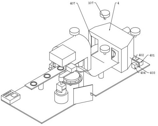 Food vacuum packaging machine with sterilization function