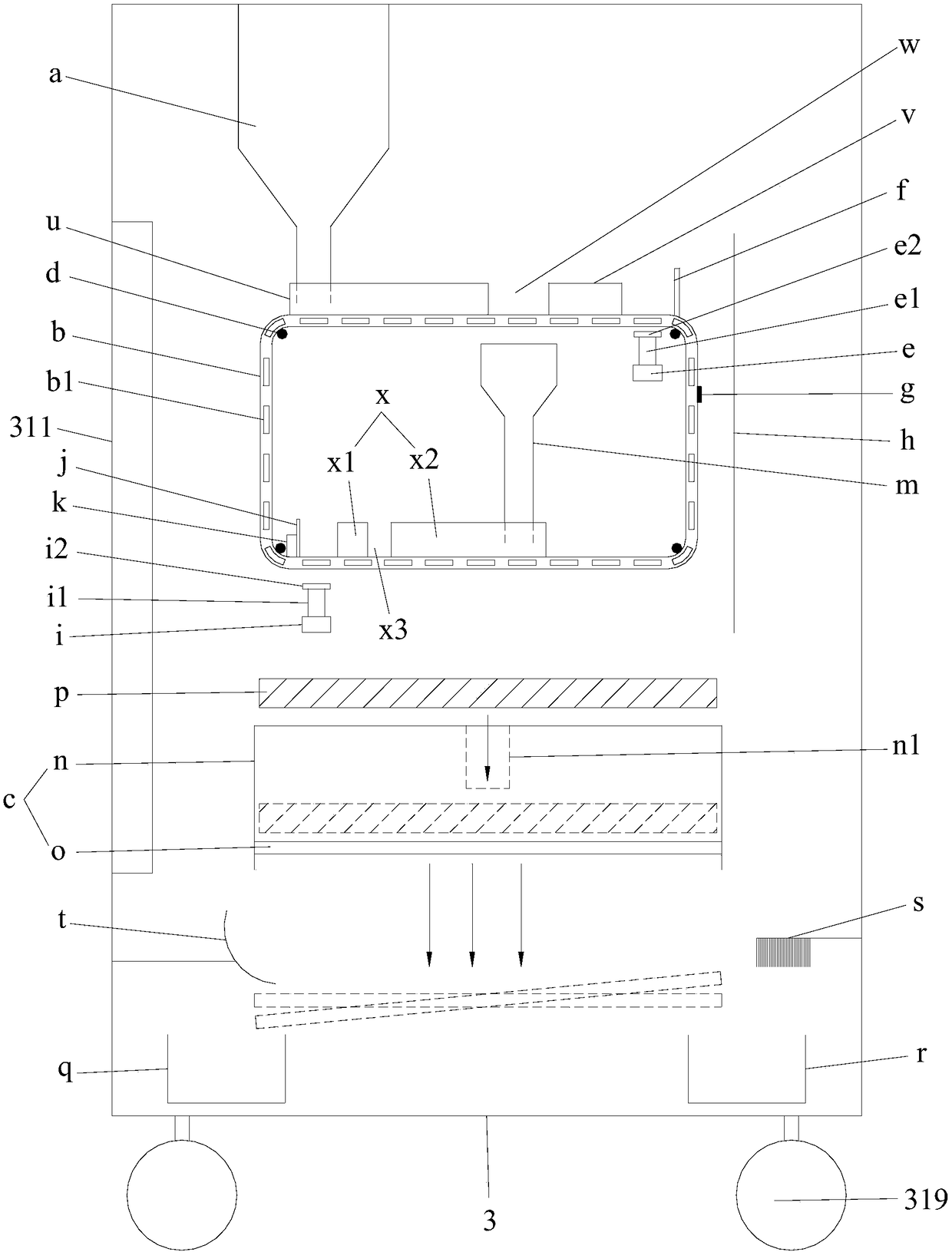 Fully traceable ampoule use and recycling inventory system