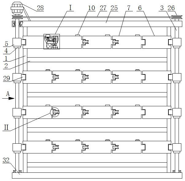 Computer equipment protection device based on Internet of Things