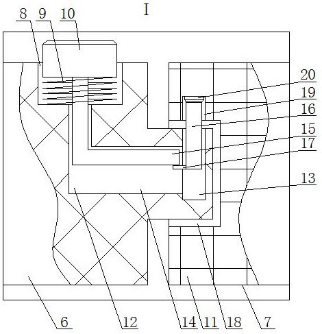 Computer equipment protection device based on Internet of Things