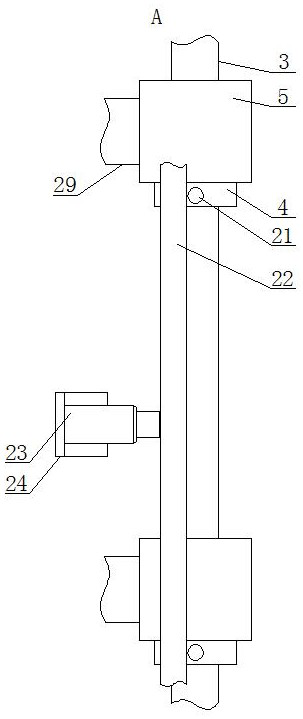 Computer equipment protection device based on Internet of Things