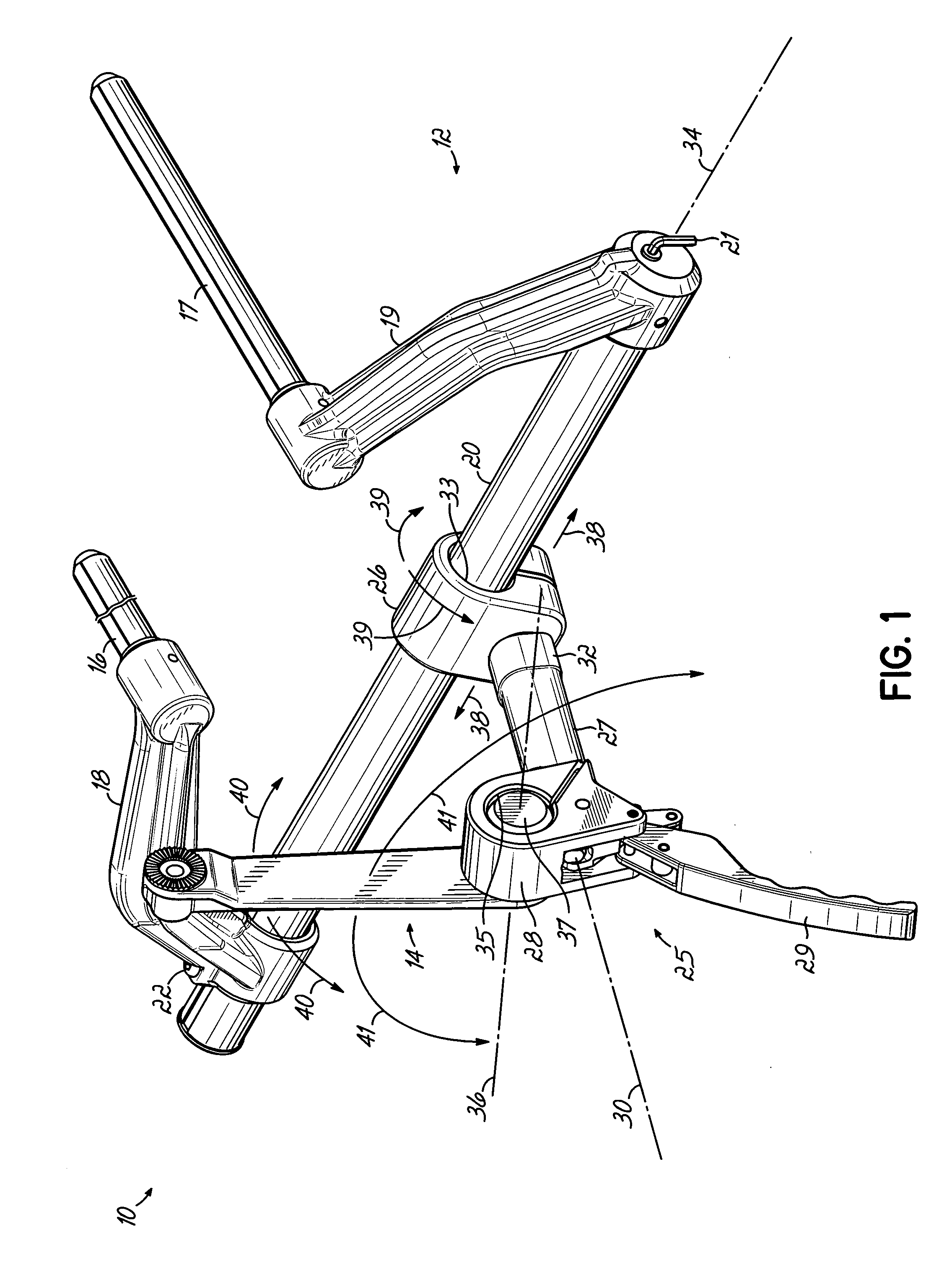 Head support base unit with multi-directional capability
