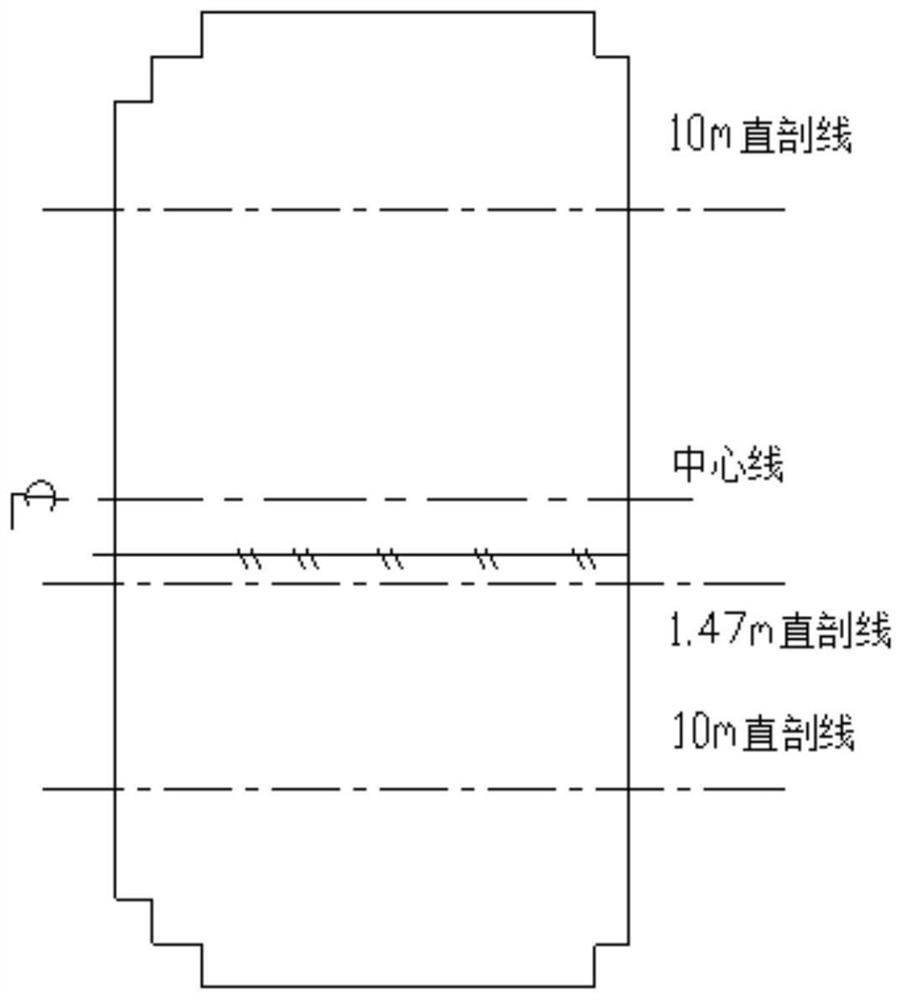 Double-sided preassembling method for bulkhead guide rails on large container ship and bulkhead